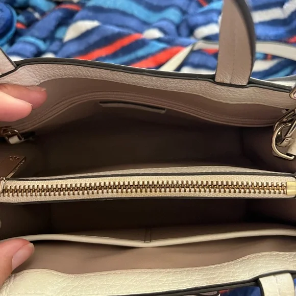 Kate Spade Cream and Tan Shoulder Bag - Picture 2 of 5